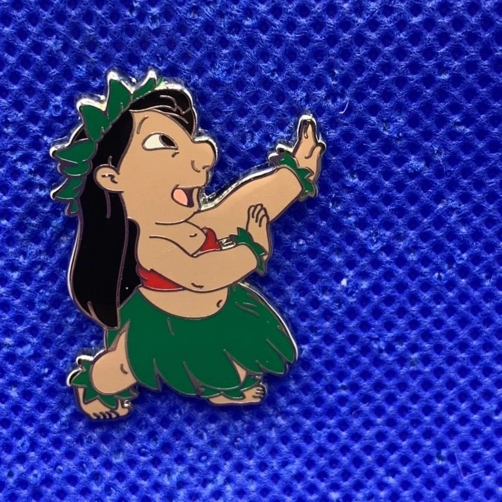 2009 Lilo and Stitch Hula Disney Trading Pin booster set